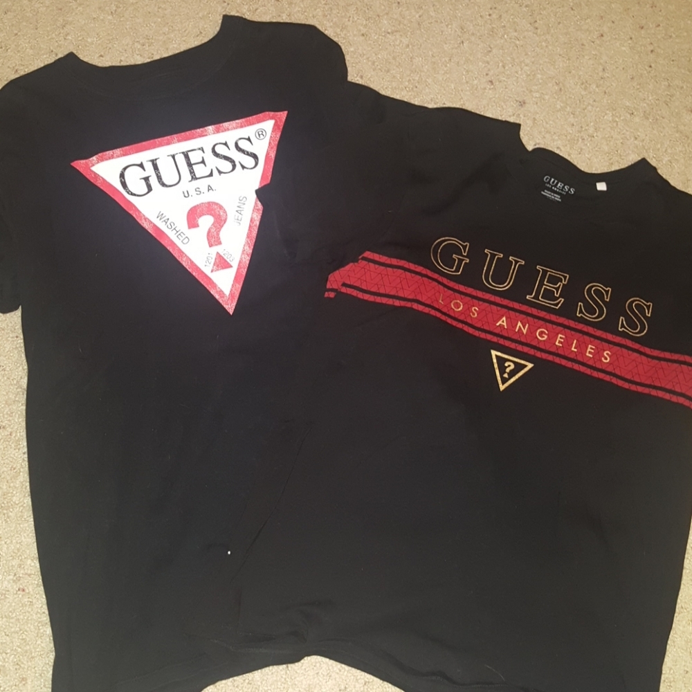 Guess 2 shirts